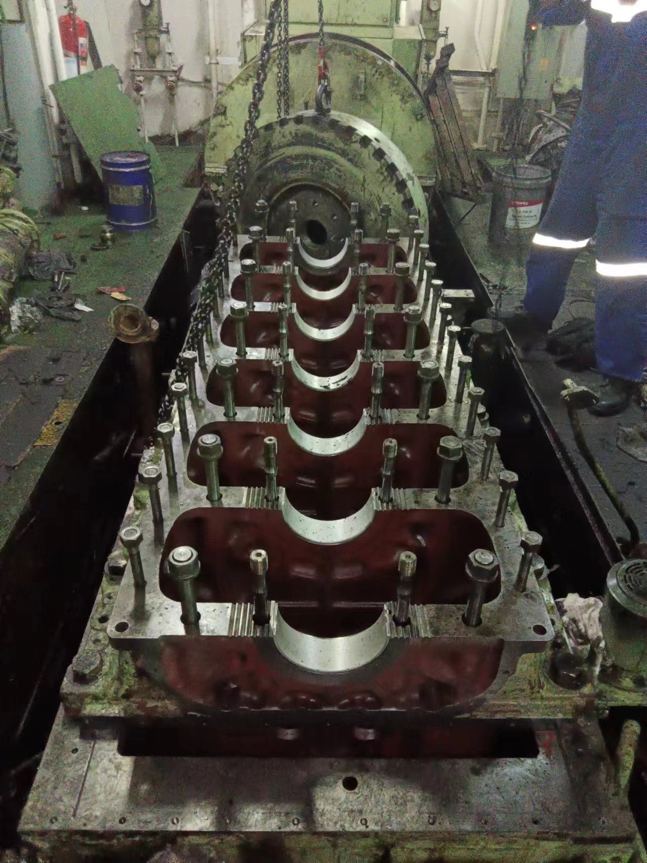 FUDA Successfully Completes Emergency Repairs on Multiple Large Bulk Carriers