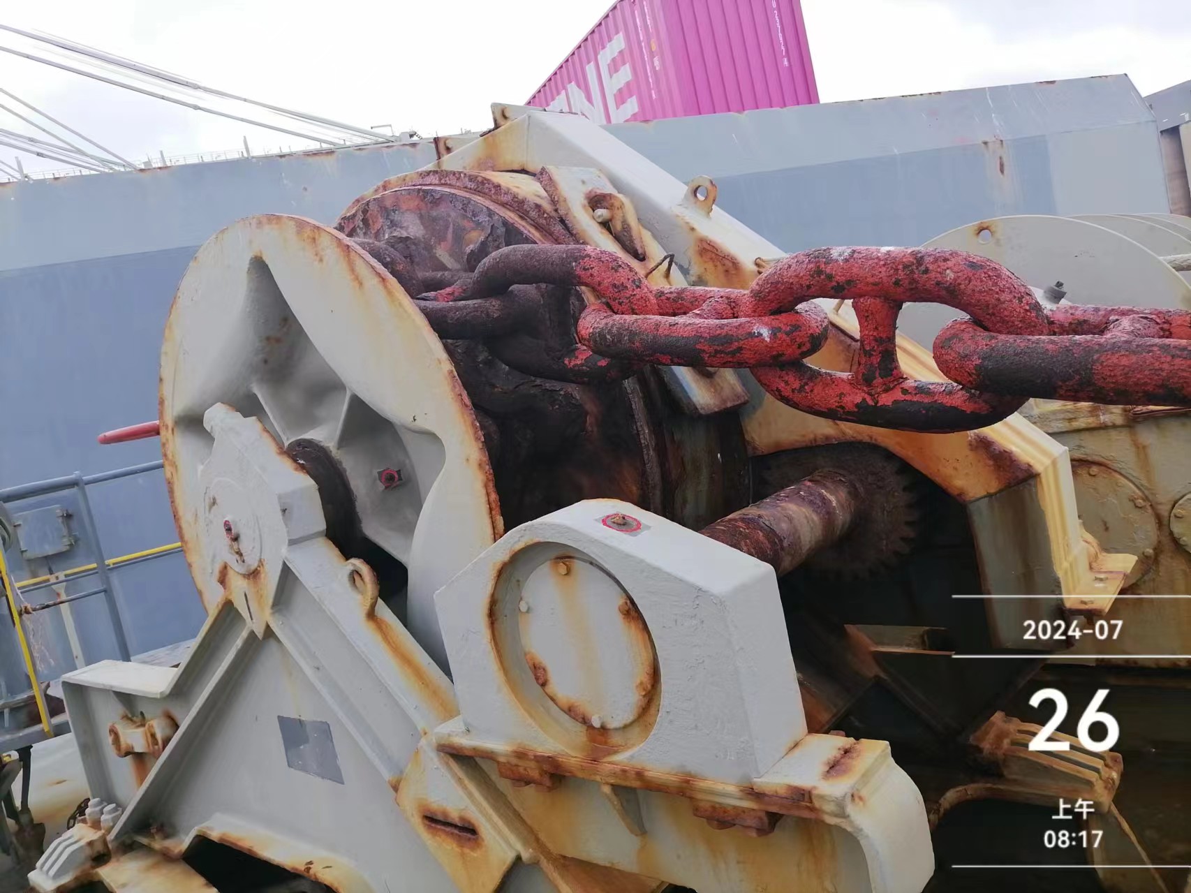 Deck Machinery & Outfit Repair