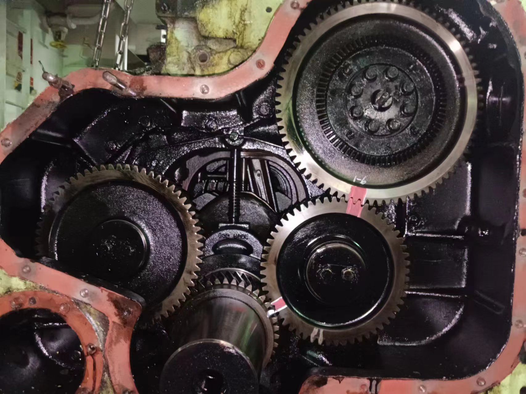E/R Auxiliary Machinery Repair