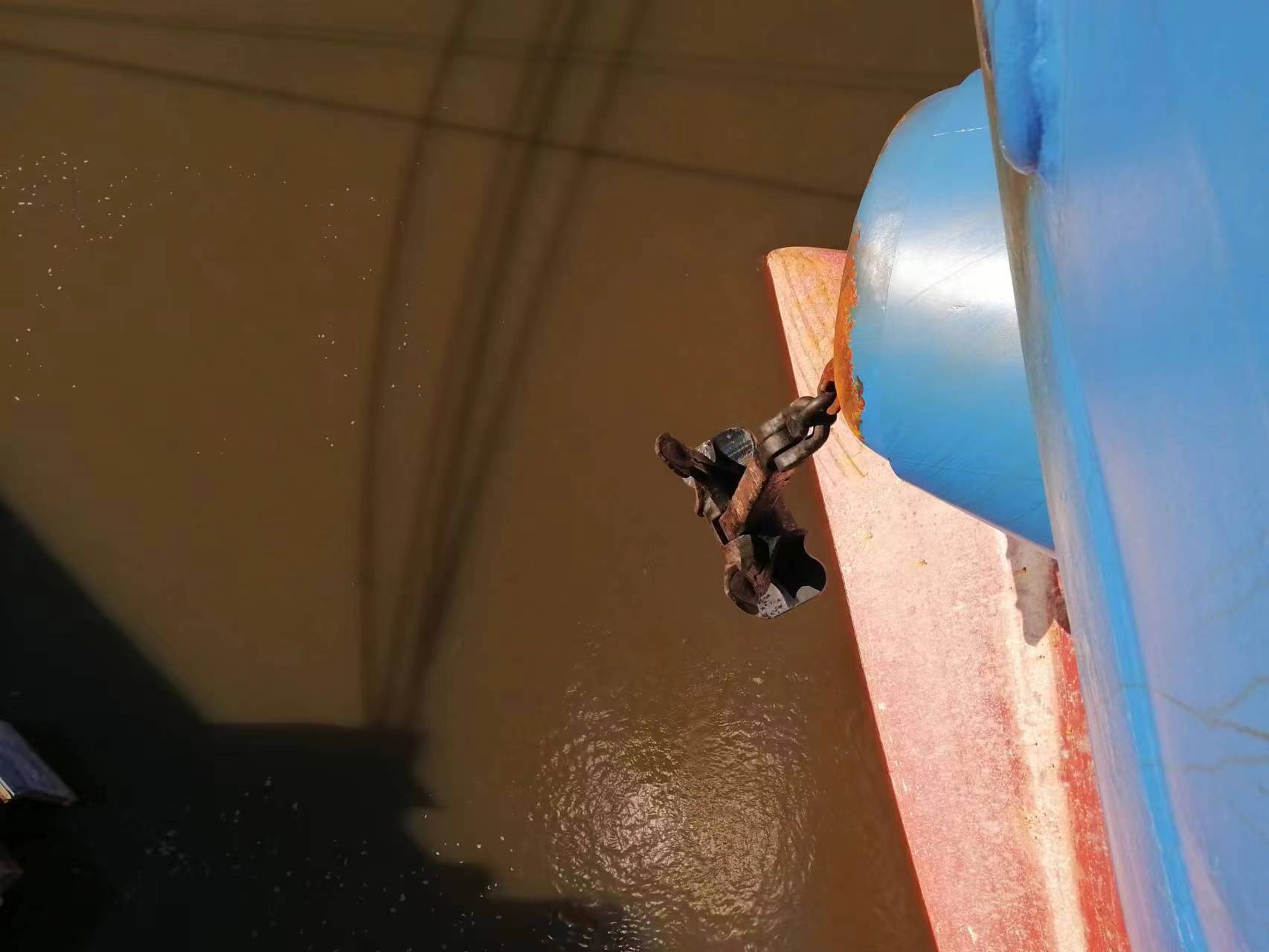 Anchor & Anchor Chain Installation